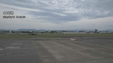 自衛隊輸送機が県営名古屋空港に緊急着陸 エンジン系統に不具合 搭乗者6人にケガなし 航空自衛隊小牧基地