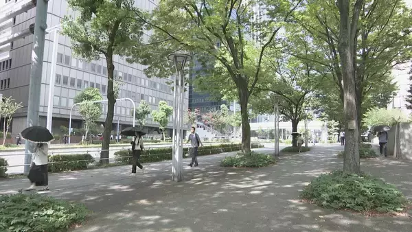 名古屋･岐阜で30℃超の｢真夏日｣に 高山では36℃超で今年初の｢猛暑日｣ 思いがけない暑さに観光客も驚き