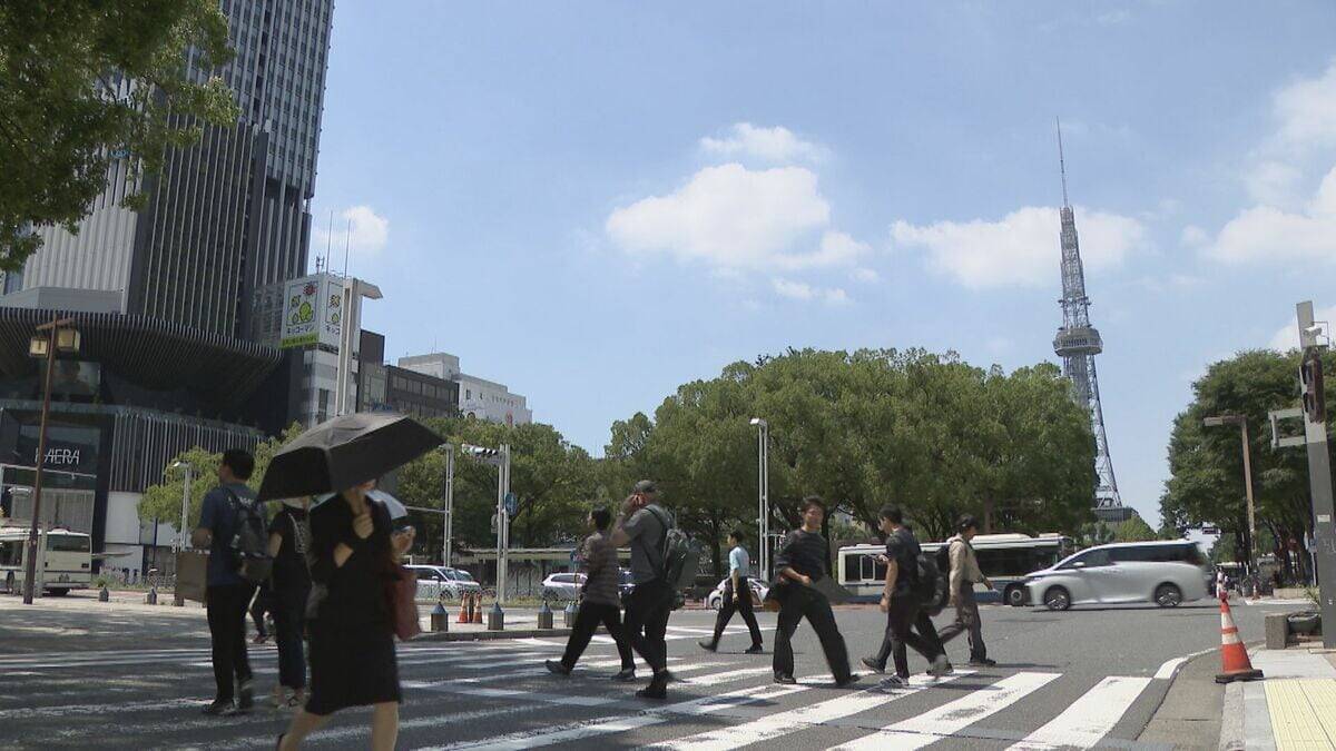 名古屋･岐阜で30℃超の｢真夏日｣に 高山では36℃超で今年初の｢猛暑日｣ 思いがけない暑さに観光客も驚き