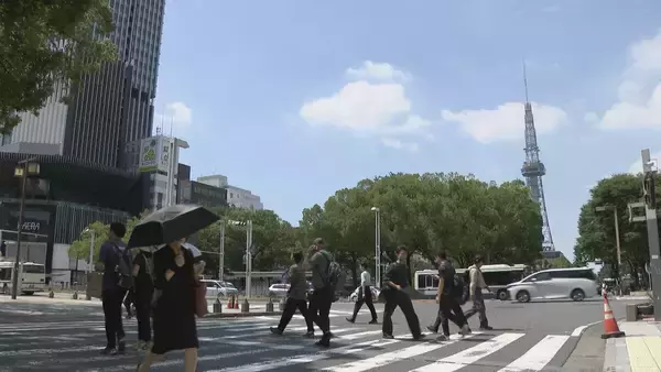「名古屋･岐阜で30℃超の｢真夏日｣に 高山では36℃超で今年初の｢猛暑日｣ 思いがけない暑さに観光客も驚き」の画像