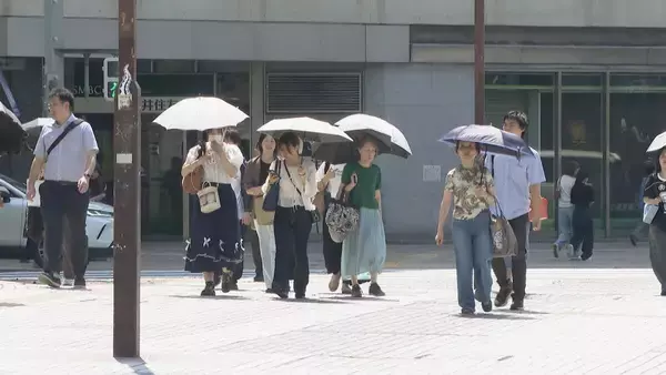 「名古屋･岐阜で30℃超の｢真夏日｣に 高山では36℃超で今年初の｢猛暑日｣ 思いがけない暑さに観光客も驚き」の画像