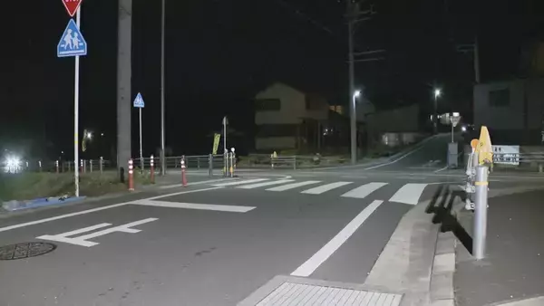 バイクと車が出合い頭に衝突　バイクの72歳男性が死亡　現場は県道と市道が交わる信号のない交差点　岐阜･土岐市