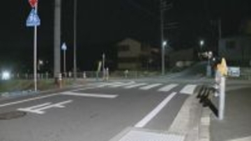 バイクと車が出合い頭に衝突　バイクの72歳男性が死亡　現場は県道と市道が交わる信号のない交差点　岐阜･土岐市