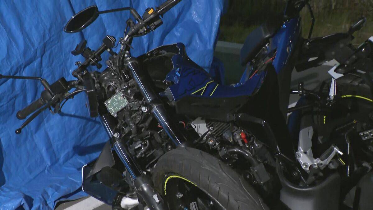 バイクと車が出合い頭に衝突　バイクの72歳男性が死亡　現場は県道と市道が交わる信号のない交差点　岐阜･土岐市