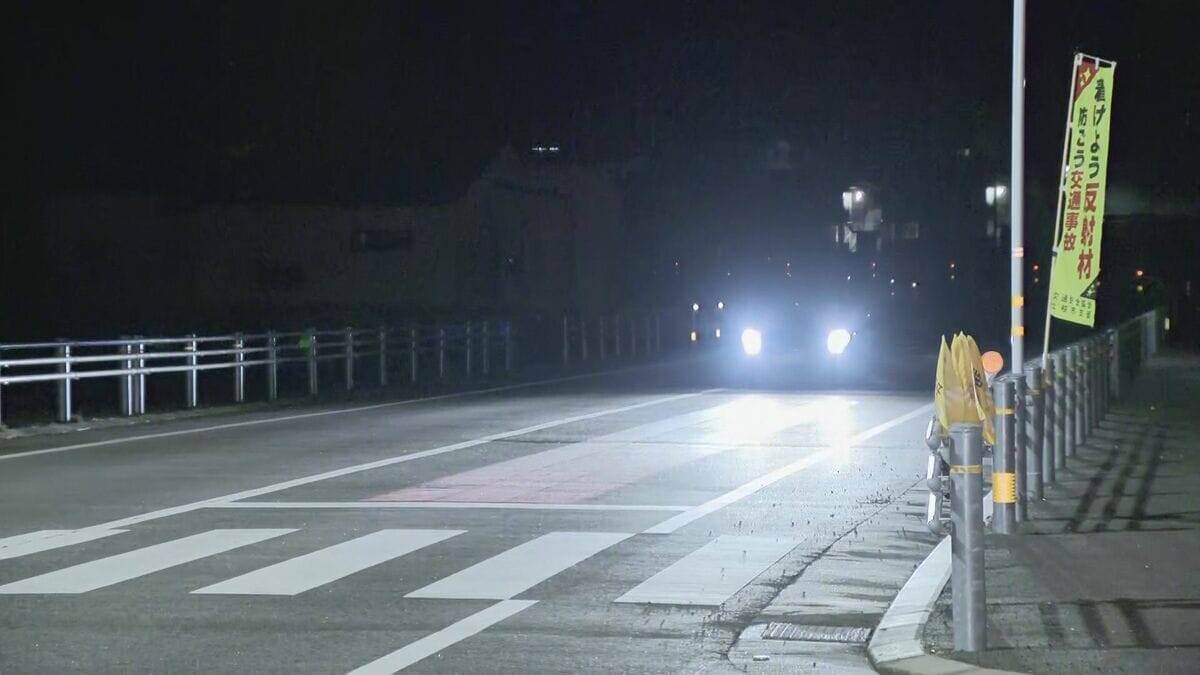 バイクと車が出合い頭に衝突　バイクの72歳男性が死亡　現場は県道と市道が交わる信号のない交差点　岐阜･土岐市