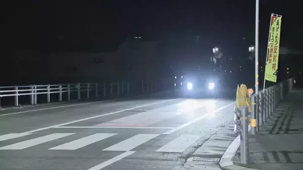 「バイクと車が出合い頭に衝突　バイクの72歳男性が死亡　現場は県道と市道が交わる信号のない交差点　岐阜･土岐市」の画像