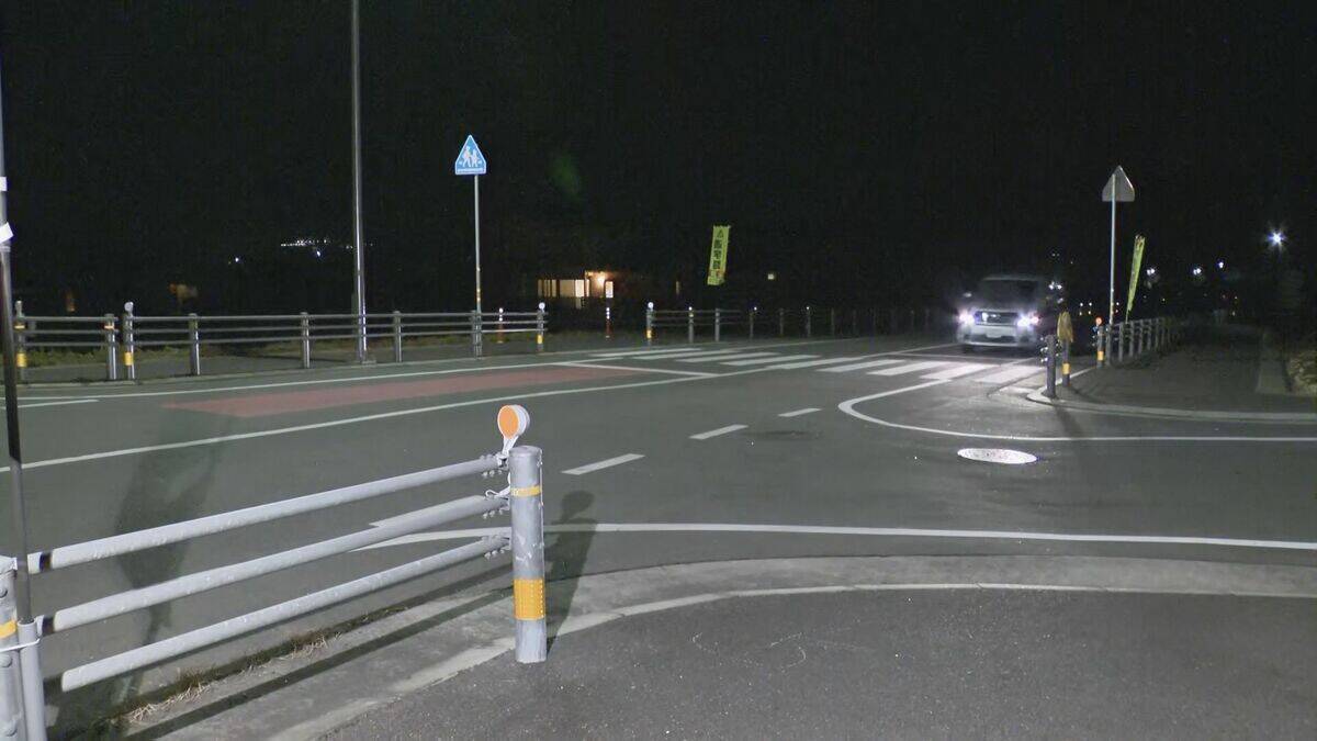 バイクと車が出合い頭に衝突　バイクの72歳男性が死亡　現場は県道と市道が交わる信号のない交差点　岐阜･土岐市