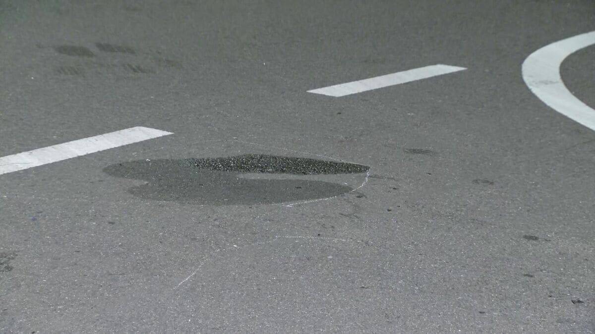 バイクと車が出合い頭に衝突　バイクの72歳男性が死亡　現場は県道と市道が交わる信号のない交差点　岐阜･土岐市