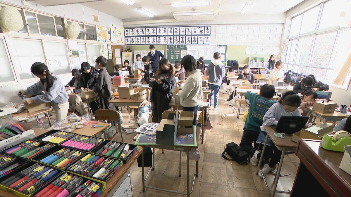 “児童を盗撮から守るアプリ”約1万台のタブレットに搭載 撮影した時点でAIが“不適切”と判断すれば管理職の教員と教育委員会にメール通知  愛知・日進市