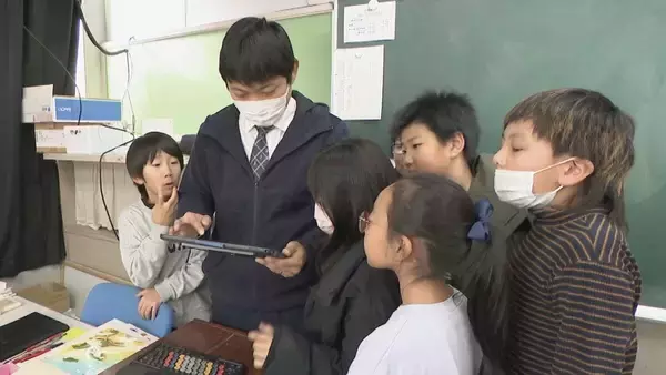 「“児童を盗撮から守るアプリ”約1万台のタブレットに搭載 撮影した時点でAIが“不適切”と判断すれば管理職の教員と教育委員会にメール通知  愛知・日進市」の画像