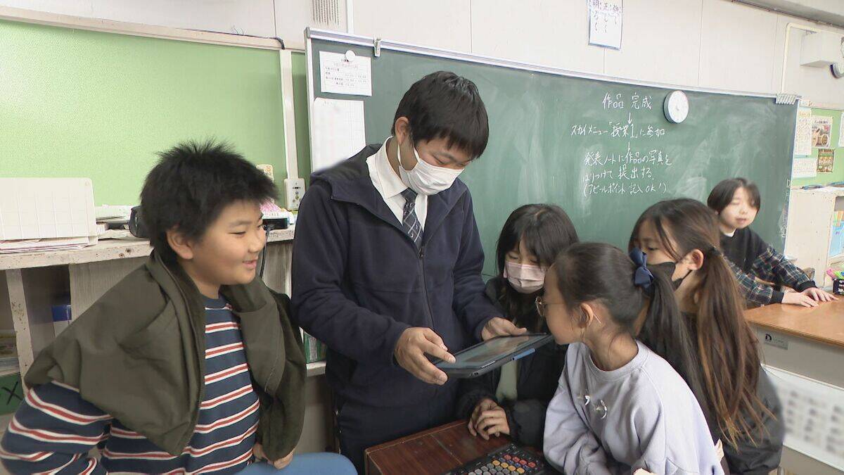 “児童を盗撮から守るアプリ”約1万台のタブレットに搭載 撮影した時点でAIが“不適切”と判断すれば管理職の教員と教育委員会にメール通知  愛知・日進市