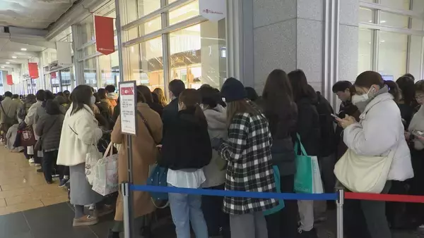 もはや“推し活”!? 名古屋で｢アムール・デュ・ショコラ｣開幕 ｢予算は10万｣｢神戸から来ました｣ ジェイアール名古屋タカシマヤ