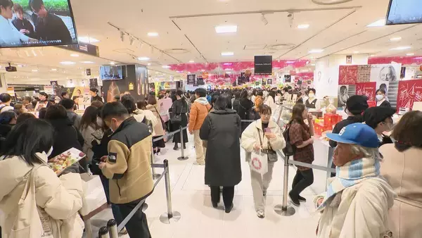 「もはや“推し活”!? 名古屋で｢アムール・デュ・ショコラ｣開幕 ｢予算は10万｣｢神戸から来ました｣ ジェイアール名古屋タカシマヤ」の画像