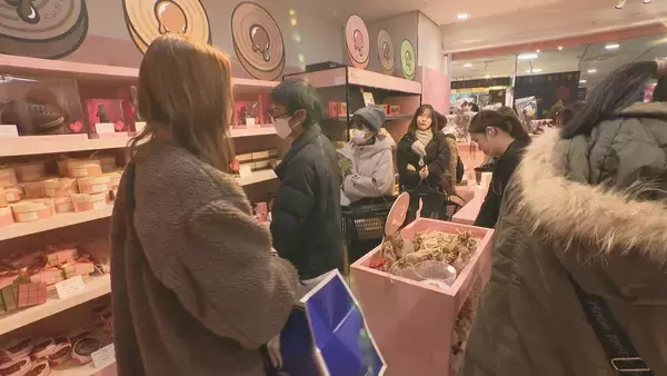 「もはや“推し活”!? 名古屋で｢アムール・デュ・ショコラ｣開幕 ｢予算は10万｣｢神戸から来ました｣ ジェイアール名古屋タカシマヤ」の画像