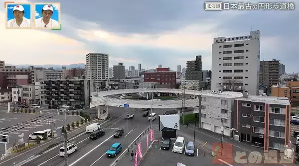 「碁盤の目を貫く“謎の斜めの道”はかつて重要な街道だった⁉ 北海道・札幌の道から歴史を紐解く【道との遭遇】」の画像