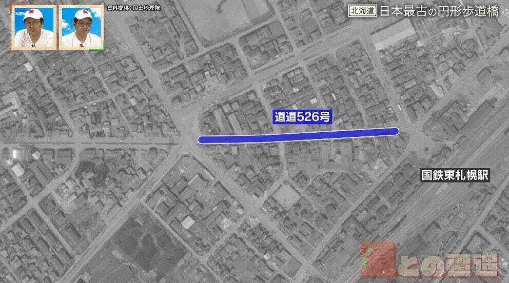 碁盤の目を貫く“謎の斜めの道”はかつて重要な街道だった⁉ 北海道・札幌の道から歴史を紐解く【道との遭遇】