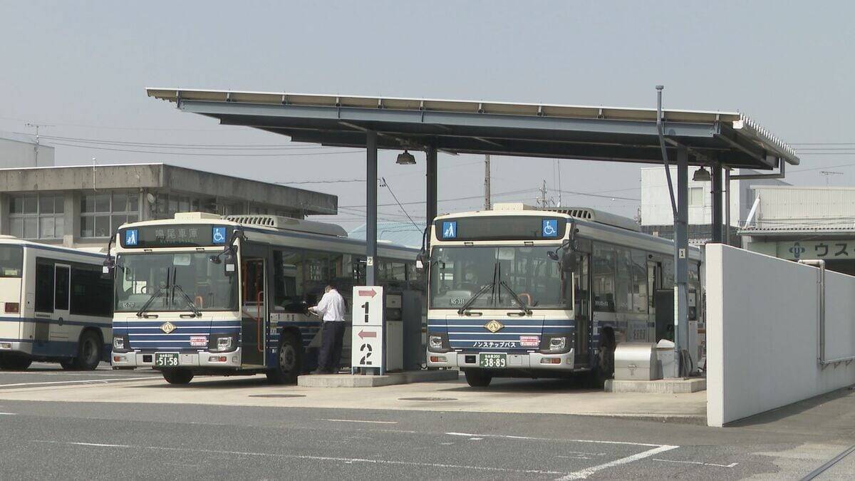 イラン情勢の影響は名古屋の市バスにも… 軽油入札が不調で業者決まらず ｢ある程度のストックはある｣