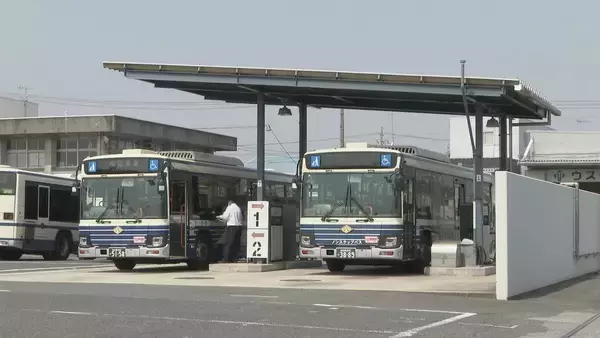 「イラン情勢の影響は名古屋の市バスにも… 軽油入札が不調で業者決まらず ｢ある程度のストックはある｣」の画像