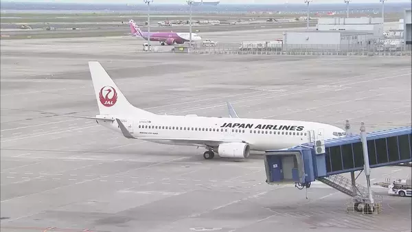 羽田空港の管制システム障害 東海地方にも影響 県営名古屋空港で約2時間半遅れ 中部空港では到着予定のJAL羽田便が欠航