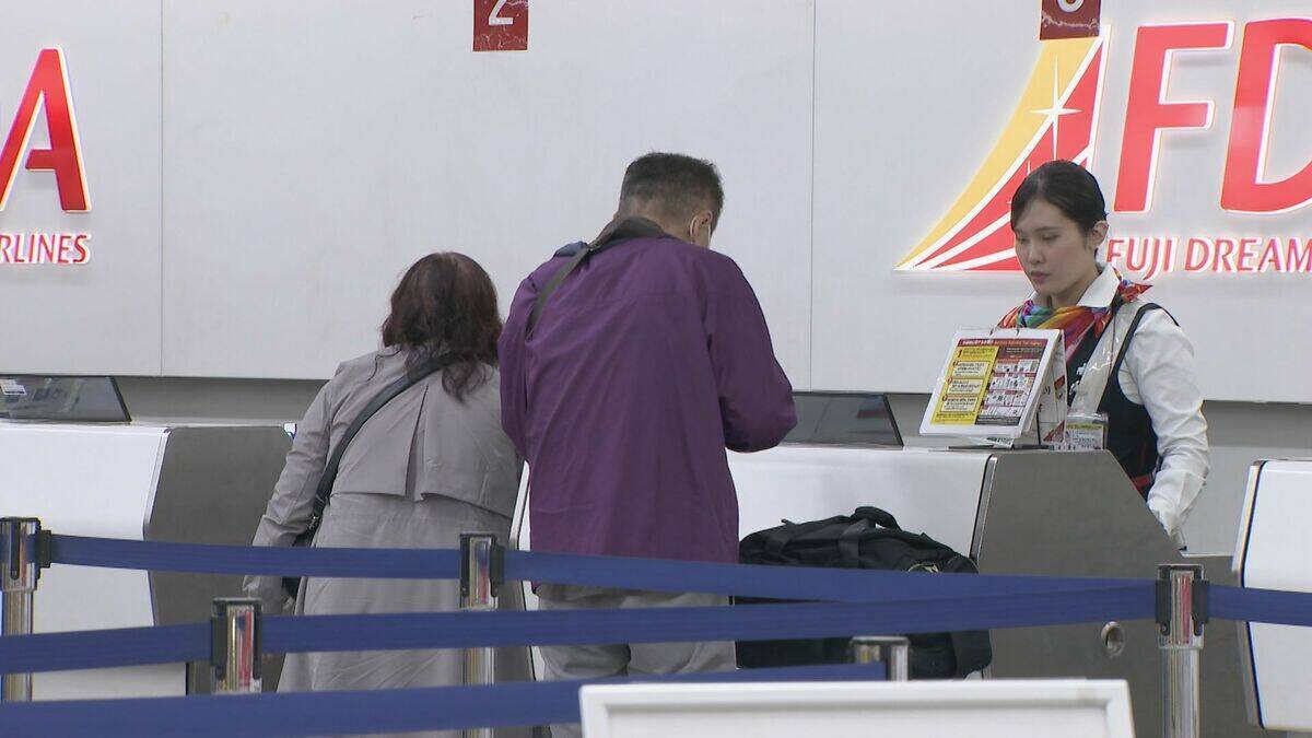 羽田空港の管制システム障害 東海地方にも影響 県営名古屋空港で約2時間半遅れ 中部空港では到着予定のJAL羽田便が欠航