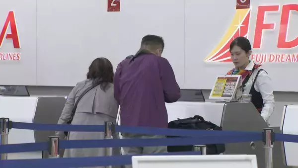 「羽田空港の管制システム障害 東海地方にも影響 県営名古屋空港で約2時間半遅れ 中部空港では到着予定のJAL羽田便が欠航」の画像