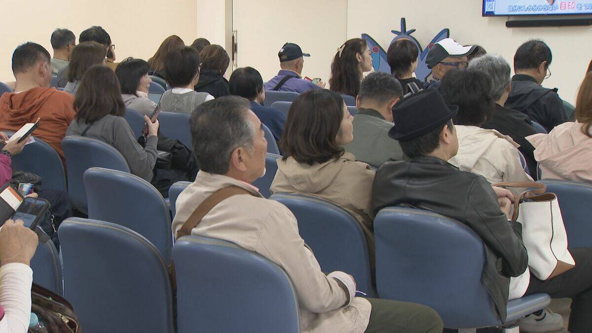 羽田空港の管制システム障害 東海地方にも影響 県営名古屋空港で約2時間半遅れ 中部空港では到着予定のJAL羽田便が欠航