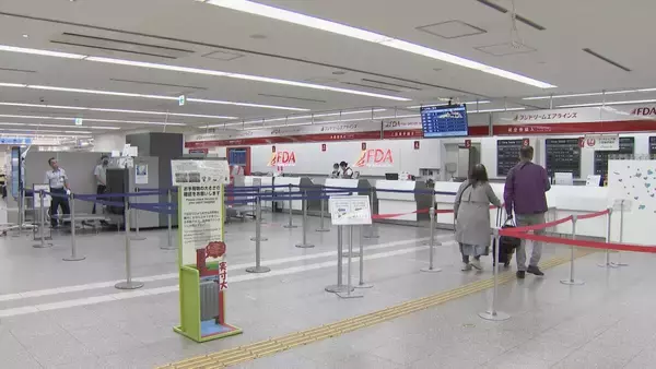 「羽田空港の管制システム障害 東海地方にも影響 県営名古屋空港で約2時間半遅れ 中部空港では到着予定のJAL羽田便が欠航」の画像