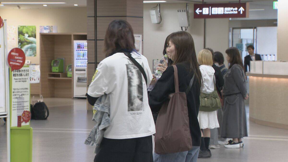 羽田空港の管制システム障害 東海地方にも影響 県営名古屋空港で約2時間半遅れ 中部空港では到着予定のJAL羽田便が欠航