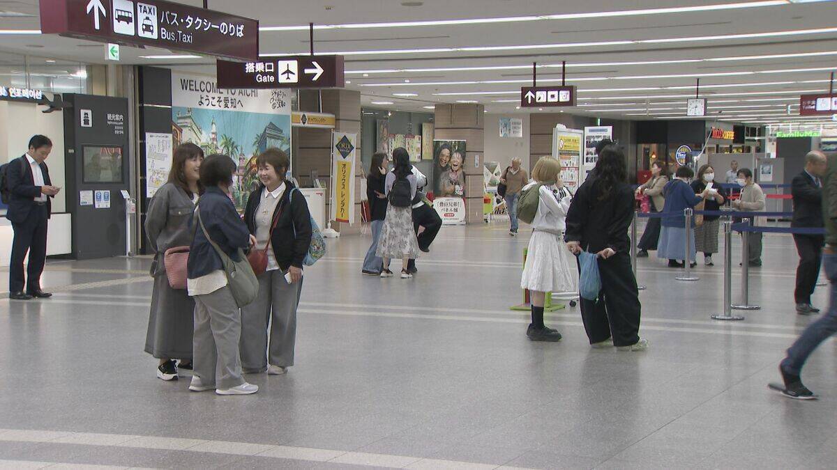 羽田空港の管制システム障害 東海地方にも影響 県営名古屋空港で約2時間半遅れ 中部空港では到着予定のJAL羽田便が欠航