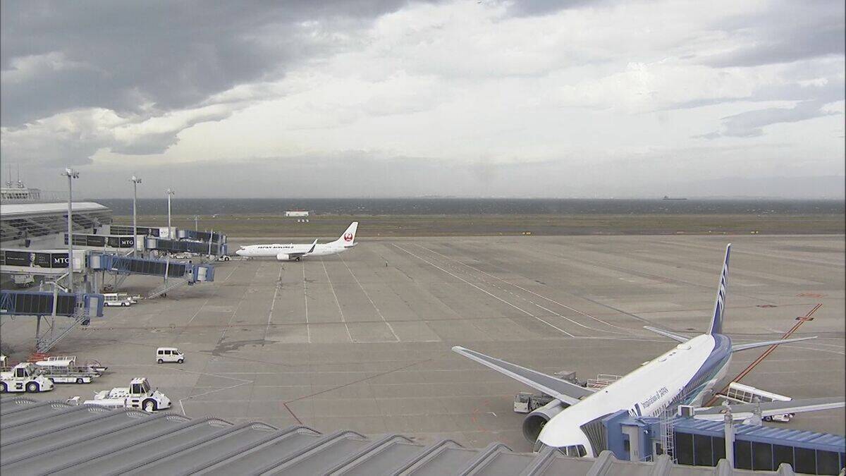 羽田空港の管制システム障害 東海地方にも影響 県営名古屋空港で約2時間半遅れ 中部空港では到着予定のJAL羽田便が欠航