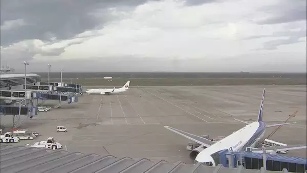 「羽田空港の管制システム障害 東海地方にも影響 県営名古屋空港で約2時間半遅れ 中部空港では到着予定のJAL羽田便が欠航」の画像