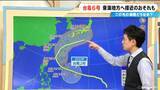 「【台風6号】来週 東海地方に影響か いつどこで雨が降る？最新の雨･風シミュレーション 台風情報」の画像6