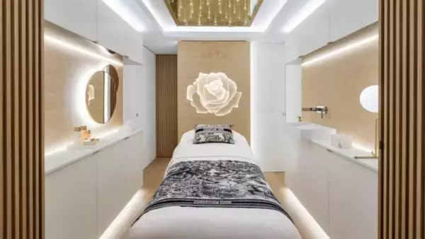 「松坂屋名古屋店にDiorなどの高級スパやトリートメント 去年からの大規模リニューアルは完了 来年2月末にオープン 北館6階」の画像