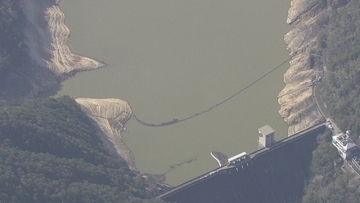宇連ダムの貯水率 約4か月ぶりに20％超 深刻な水不足に愛知県知事から“田植え延期要請”も… 豊橋市では“節水しながらコメ作り”