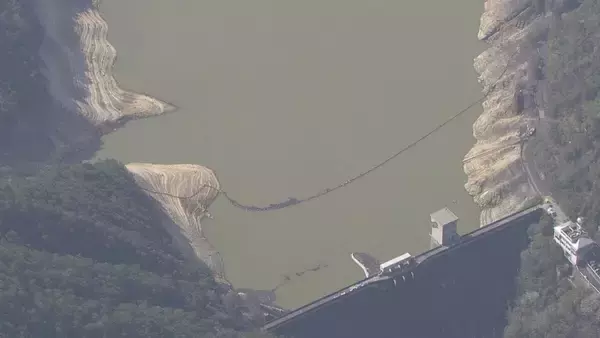 宇連ダムの貯水率 約4か月ぶりに20％超 深刻な水不足に愛知県知事から“田植え延期要請”も… 豊橋市では“節水しながらコメ作り”