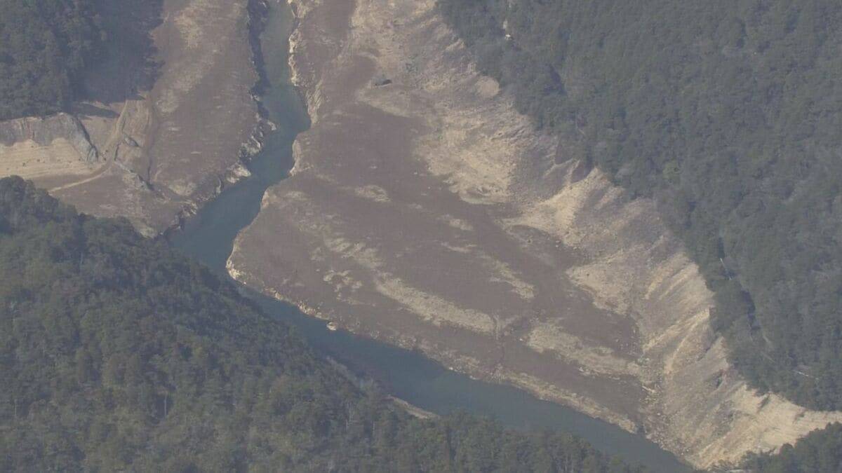 宇連ダムの貯水率 約4か月ぶりに20％超 深刻な水不足に愛知県知事から“田植え延期要請”も… 豊橋市では“節水しながらコメ作り”