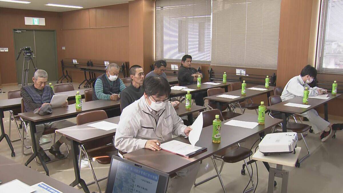 宇連ダムの貯水率 約4か月ぶりに20％超 深刻な水不足に愛知県知事から“田植え延期要請”も… 豊橋市では“節水しながらコメ作り”