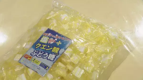 「厳しい暑さから園児を守る 体の“中側”と“外側”から熱中症対策 ミストにこまめな水分・塩分補給…｢顔が赤くなった子｣や｢汗をかいていない子｣をチェック」の画像