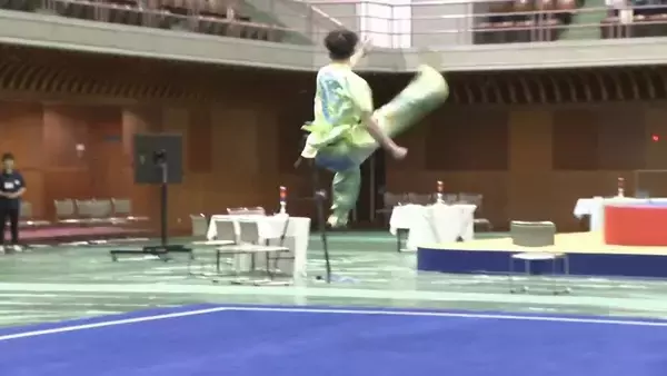 「日本代表枠は“1人だけ” 中国留学でアジアの頂点狙う20歳の現役大学生 武術太極拳【アジア大会 愛知･名古屋】」の画像