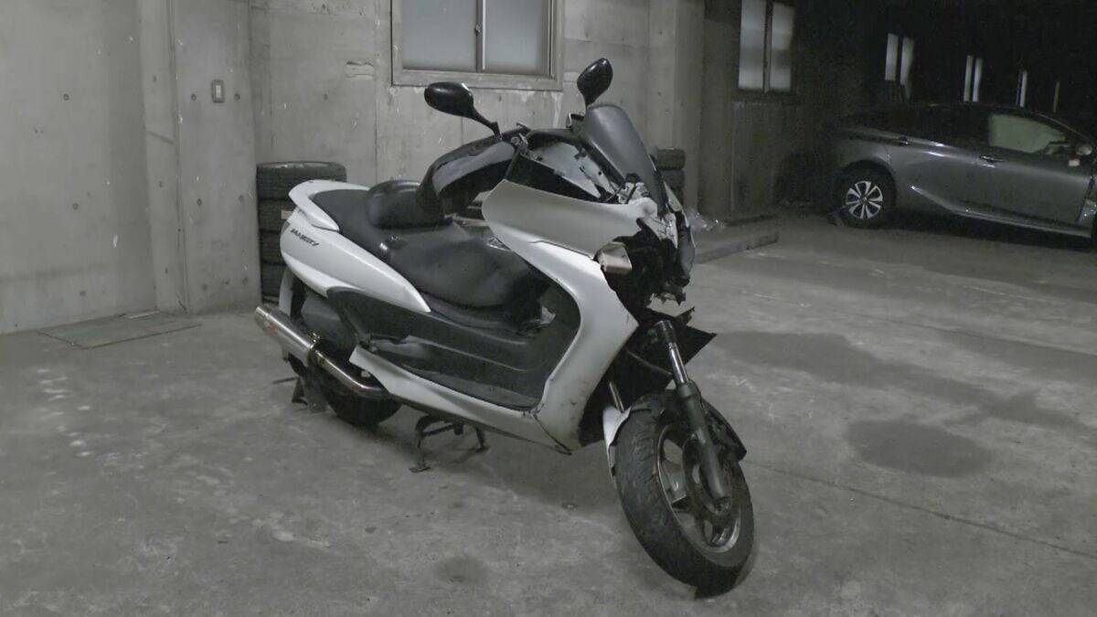 交差点でバイクとライトバンが衝突 バイクに乗っていた40代くらいの男性が意識不明の重体 愛知･東海市