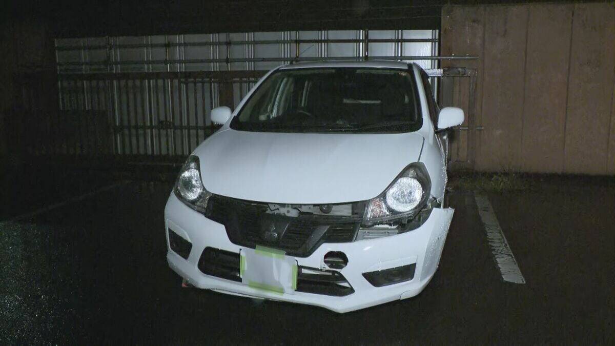 交差点でバイクとライトバンが衝突 バイクに乗っていた40代くらいの男性が意識不明の重体 愛知･東海市