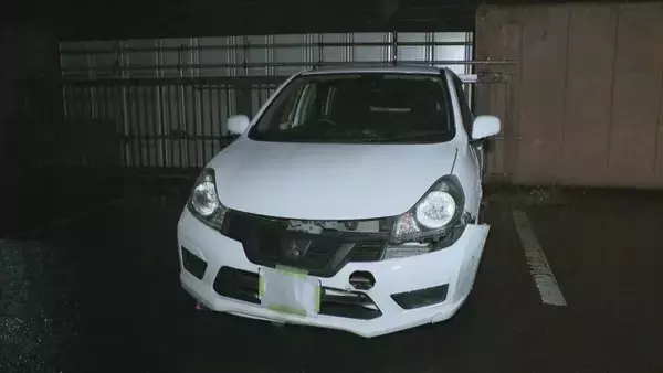 「交差点でバイクとライトバンが衝突 バイクに乗っていた40代くらいの男性が意識不明の重体 愛知･東海市」の画像