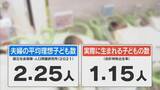 「この1年で90万人減 深刻な課題“人口減少” 少子化対策は何のため？ 専門家｢国や社会のためではなく“個人の理想子ども数”を産めるための支援｣」の画像19