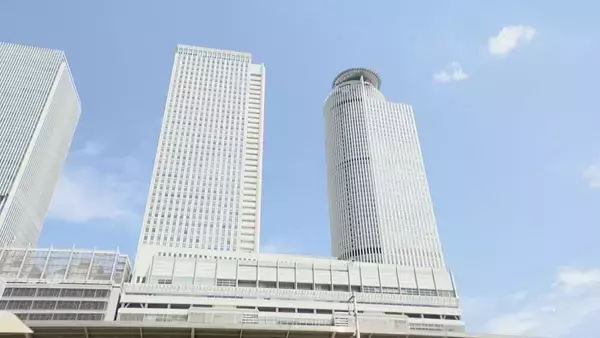 「お盆休みの東海地方に台風15号直撃へ 名古屋駅では予定を早めて新幹線で東京へ帰る人たちも」の画像