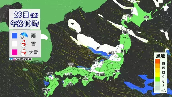 「【大雪情報】東海地方は週末に2回目のピーク “警報級大雪”も 名古屋は日曜日に降雪予想 最新の雪シミュレーション 愛知･岐阜･三重の天気予報」の画像