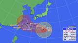 「大型で非常に強い台風13号｢ドルフィン｣ 熊本など九州にも影響のおそれ 今後の進路 雨･風シミュレーション【台風情報】」の画像1