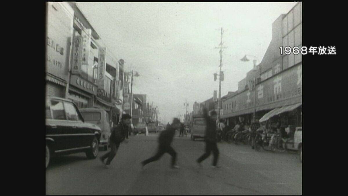 “交通戦争”と言われた1960年代 年間912人が犠牲になった年も… 愛知県の交通事故死者数はことし“過去最少”更新か 車両の進化と地道な取り締まりが背景に