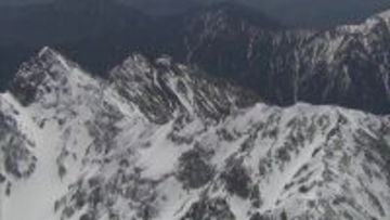 北アルプスの奥穂高岳で中国籍とみられる2人遭難 1人救助 もう1人は意識なく救助困難 標高3163ｍの｢ジャンダルム｣ 岐阜･高山市