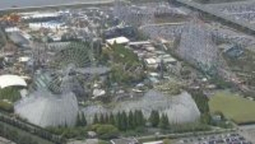 GW終盤 東海3県はどこがにぎわった？空から調査 ナガシマリゾートの駐車場は車がぎっしり… 行楽日和のこどもの日