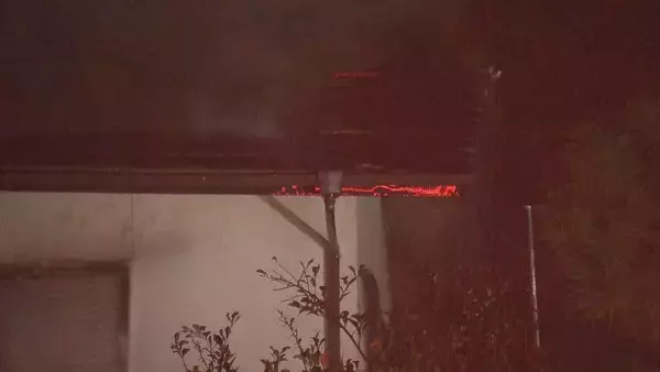 「畑仕事をしていた男性｢建物が燃えている」70代夫婦が住む住宅で火事… 男性1人死亡 夫が逃げ遅れたか」の画像